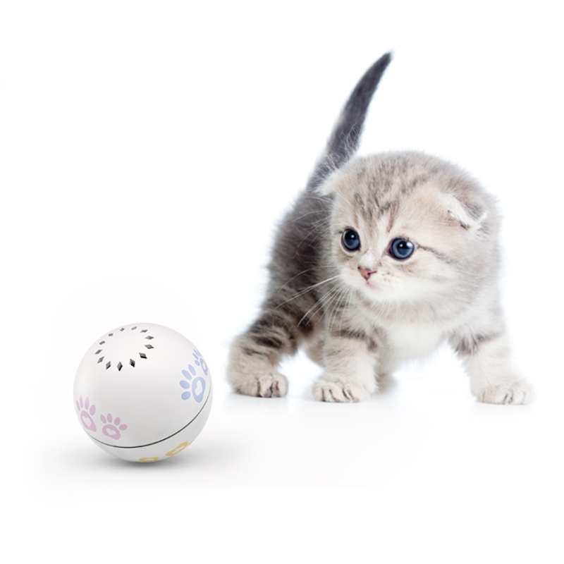 Interaktivní laserová kočka míč hračky