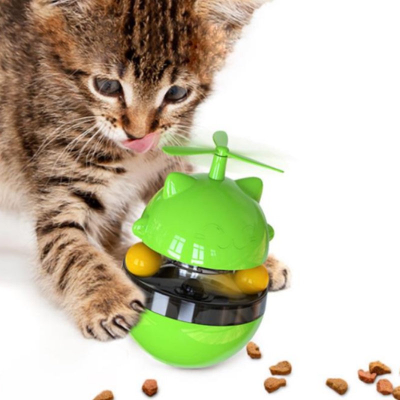 Volný vzorek Amazon kočka hračky pet zásoby gramofon hračky uniklé potraviny koule legrační kočka stick vlastní si kočičí hračky