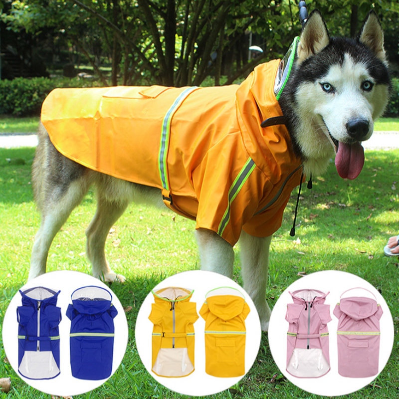 Čína Zdroj továrna 2022 Nový upgrade pes dešťový kabát pes vodotěsný oblek pes oblečení